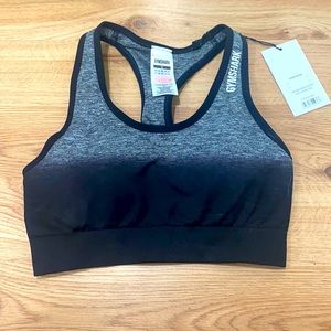 Gymshark Seamless Sports bra. New with tags!